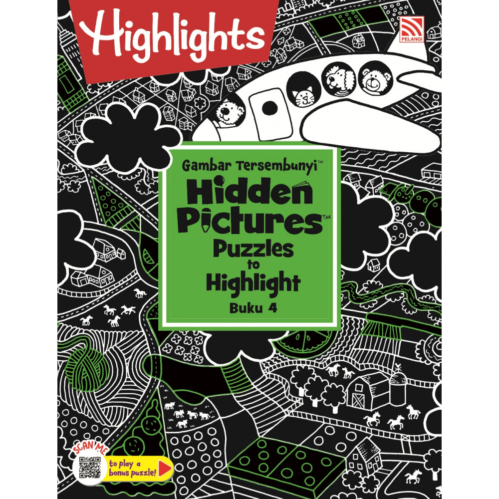 Highlights Hidden Pictures Puzzles To Highlight Gambar Tersembunyi Buku